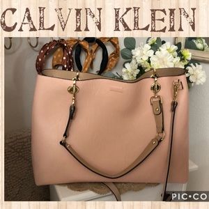 Calvin Klein Reversible Tote.